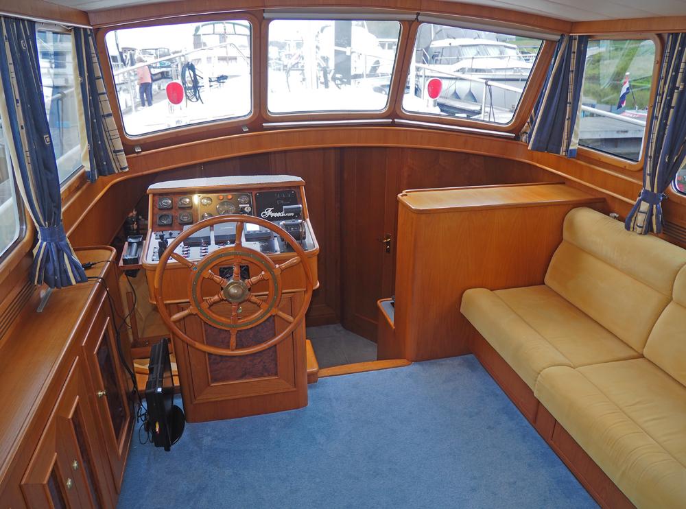 Stuurhuis, Accommodatie